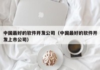 中国最好的软件开发公司（中国最好的软件开发上市公司）