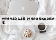 小程序开发怎么上线（小程序开发怎么上线运行）