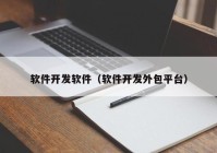 软件开发软件（软件开发外包平台）