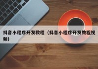 抖音小程序开发教程（抖音小程序开发教程视频）