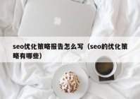 seo优化策略报告怎么写（seo的优化策略有哪些）