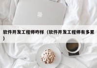 软件开发工程师咋样（软件开发工程师有多累）