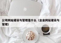 公司网站建设与管理是什么（企业网站建设与管理）